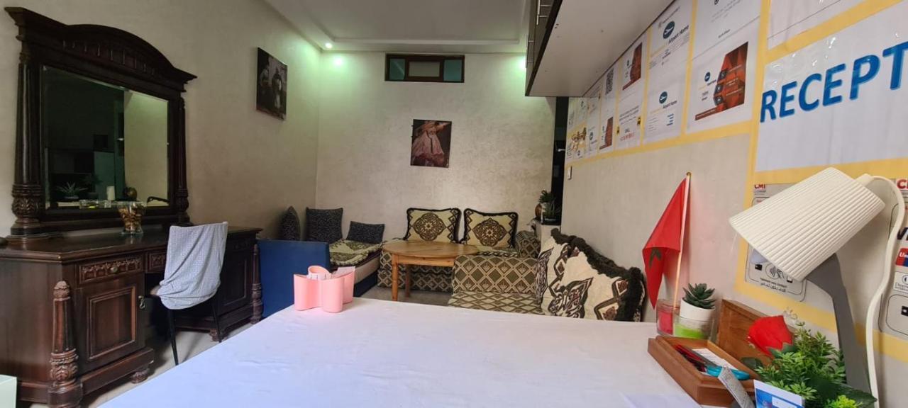 Mohammed V Airport Home Deroua Luaran gambar